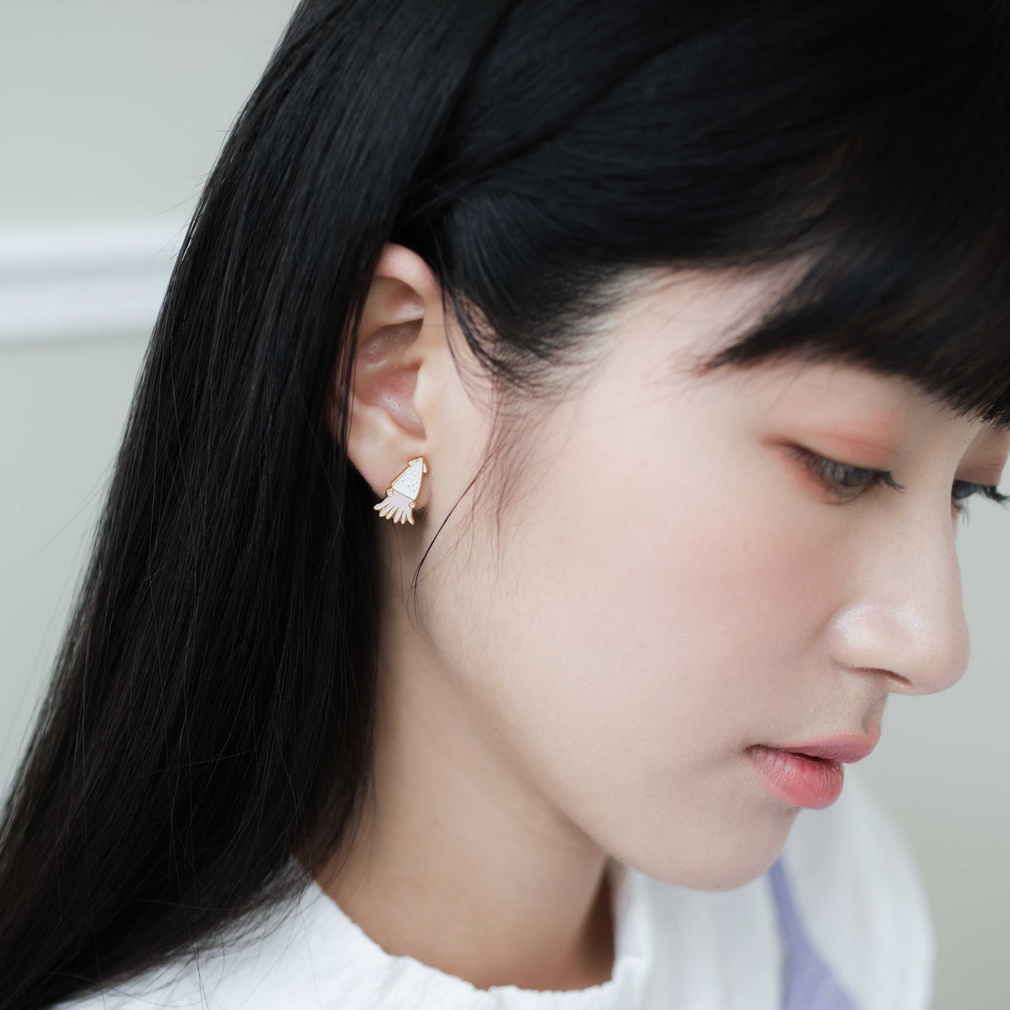 Li'l Squid Enamel Earrings/ Bracelet/ Necklace