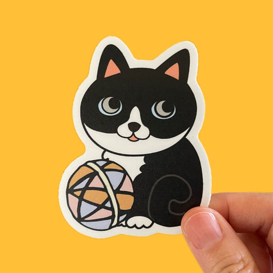 Batman Cat Vinyl Sticker