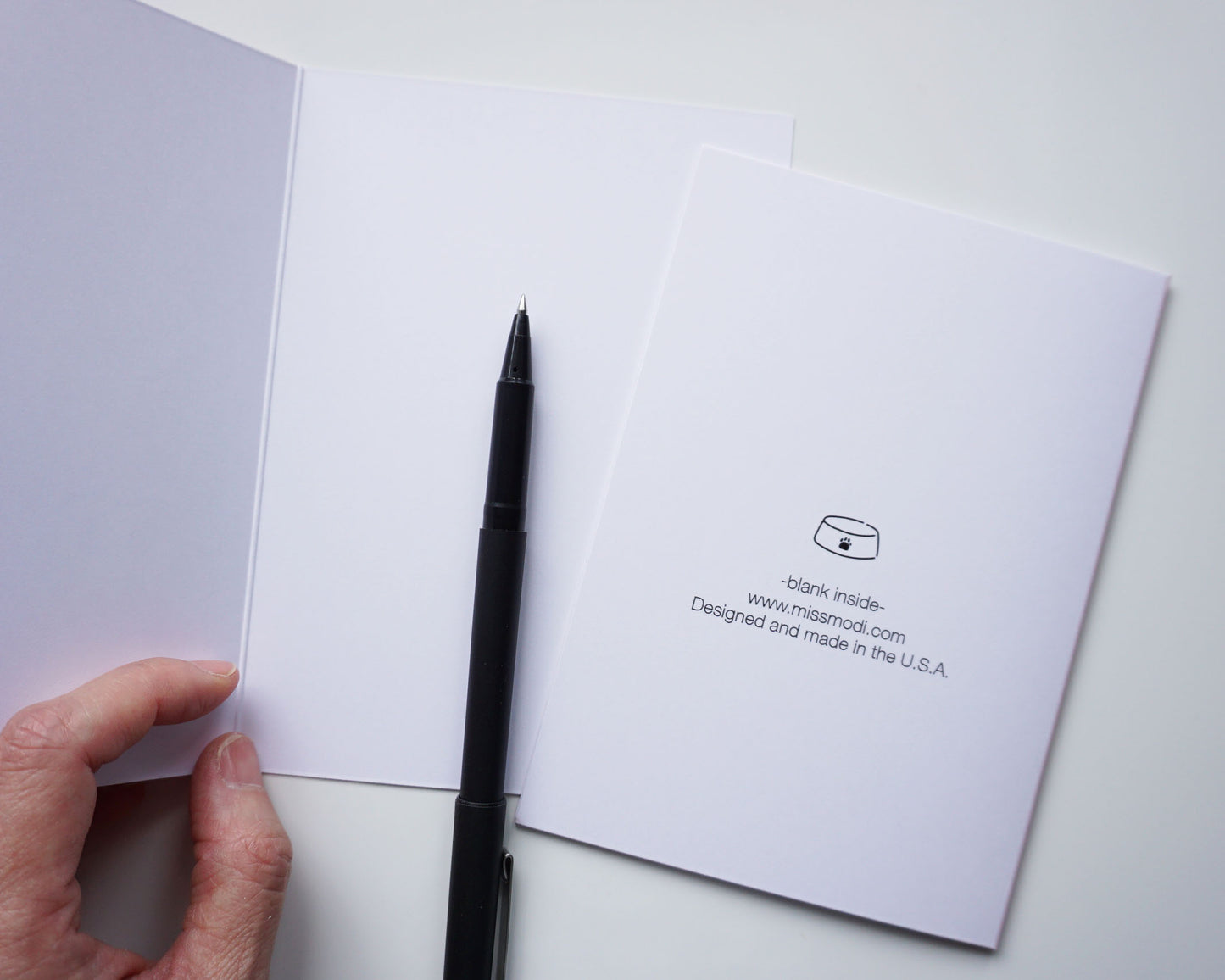Paws For Thought Greeting Card