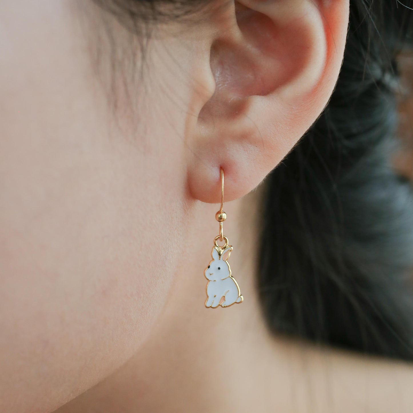 Bunny Bunny Enamel Earrings/ Bracelet/ Necklace