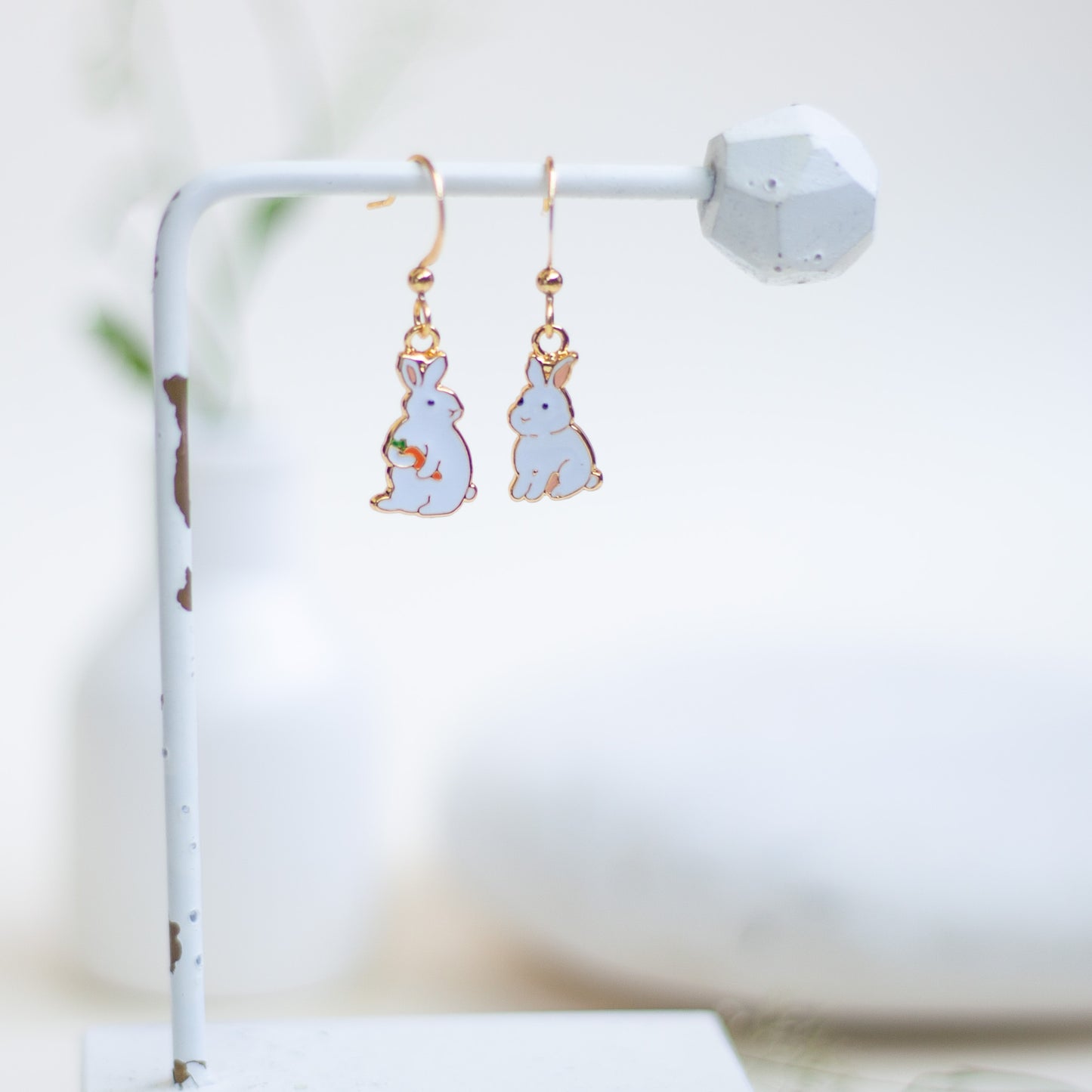 Bunny Bunny Enamel Earrings/ Bracelet/ Necklace