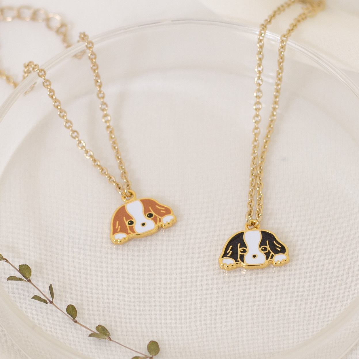 King Charles Enamel Bracelet/ Necklace | Miss Modi