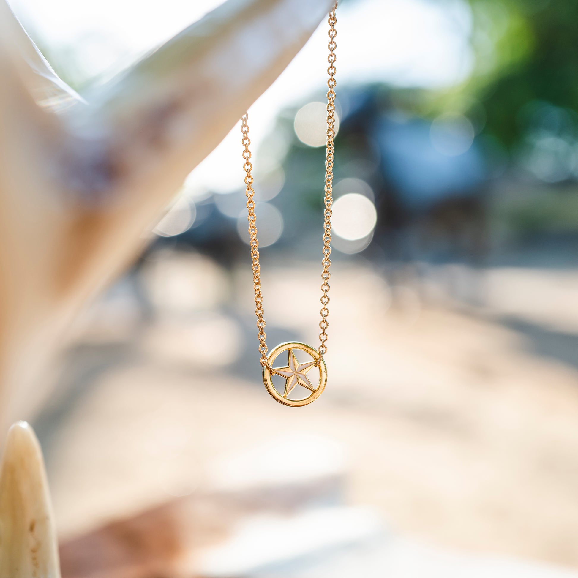 The Lone Star Enamel Bracelet | Miss Modi