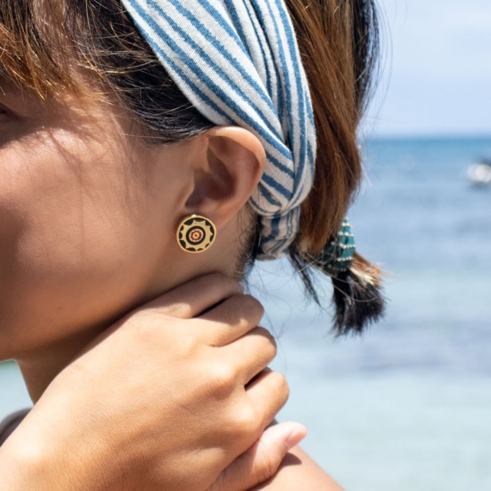 Flying Fish Enamel Earrings/ Bracelet/ Necklace