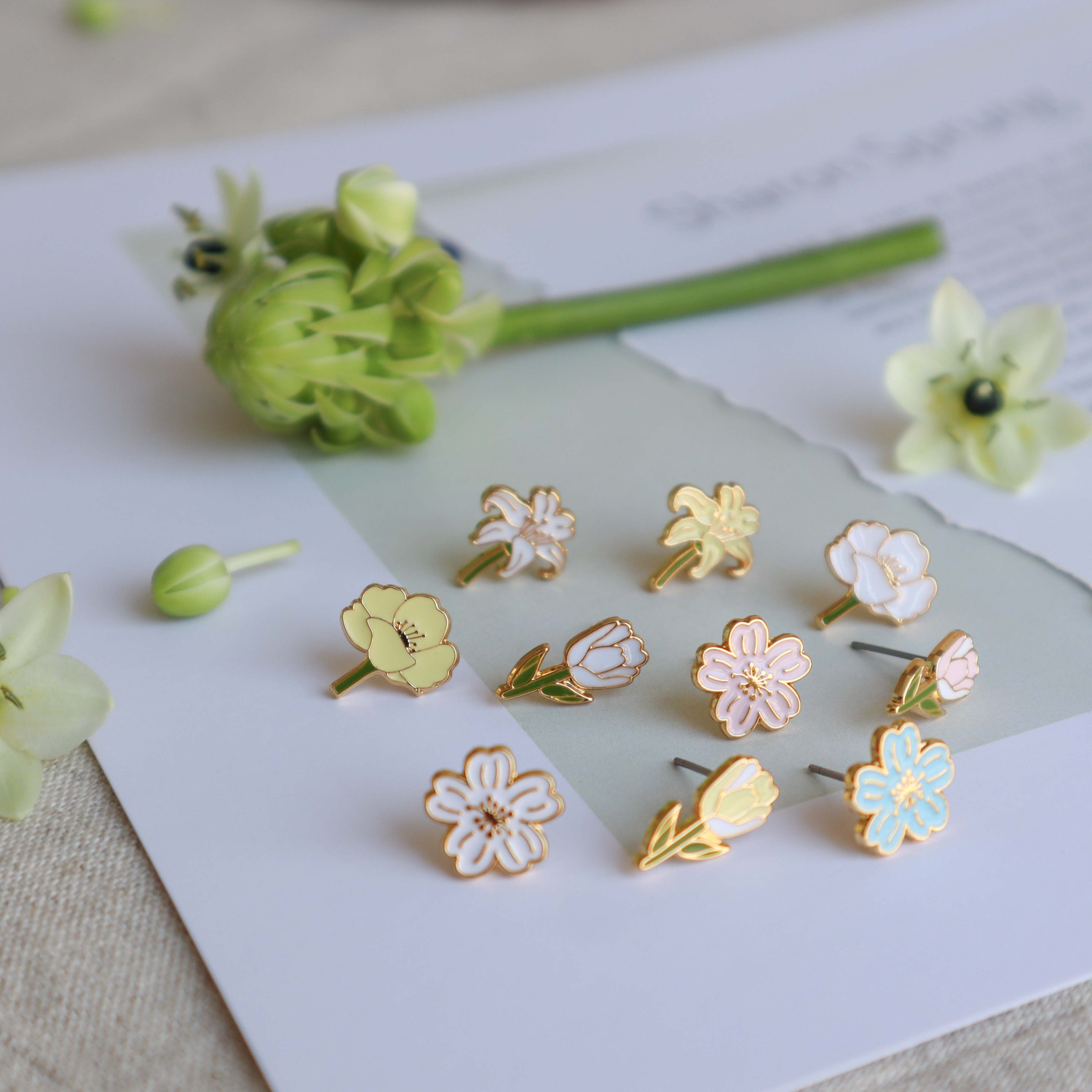 Blooming Flowers