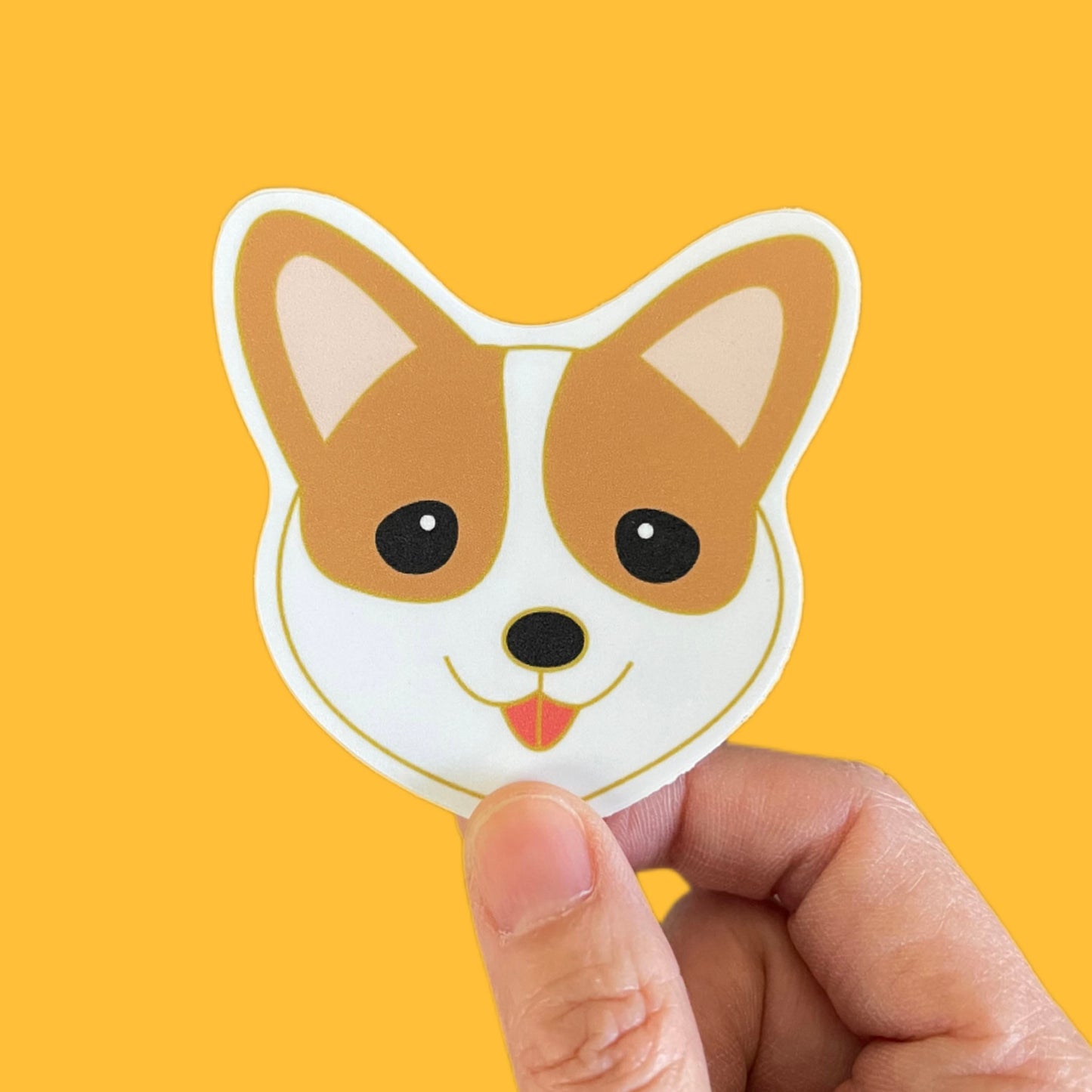 The Welsh Corgi Die Cut Vinyl Sticker