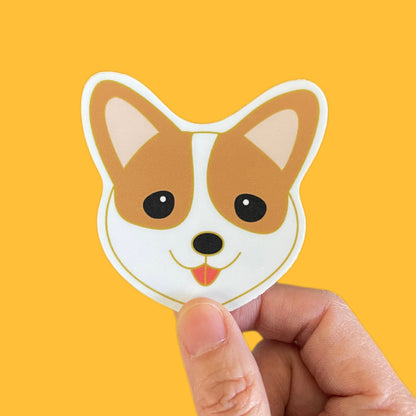 The Welsh Corgi Die Cut Vinyl Sticker