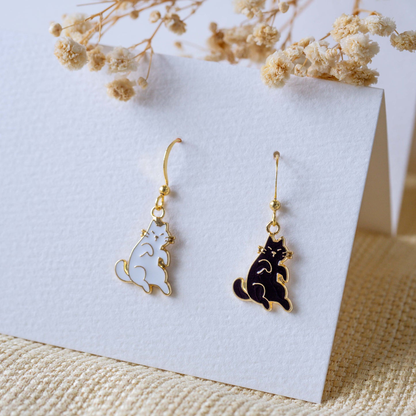 Cat Chaos- Chonky Cat Enamel Pin/ Earrings/ Bracelet/ Necklace