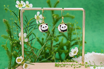 Giant Panda Enamel Earrings/ Bracelet/ Necklace