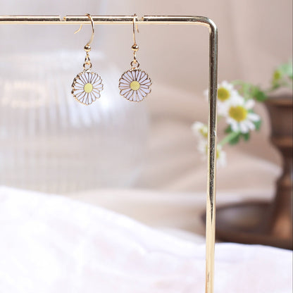 Daisy Dream Enamel Earrings/ Bracelet/ Necklace