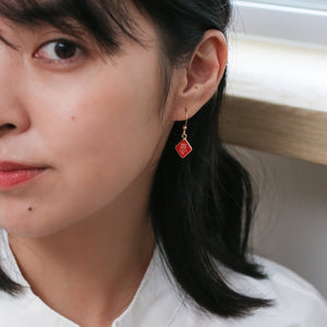 Spring Couplet Enamel Earrings/ Bracelet/ Necklace