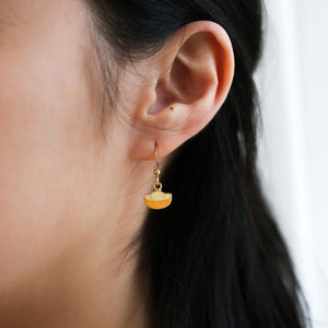Lunar New Year Mismatched Enamel Earrings