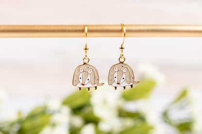 Howdy 'Dillo Enamel Earrings/ Bracelet/ Necklace