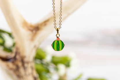 Sunny Cactus Enamel Earrings/ Bracelet/ Necklace