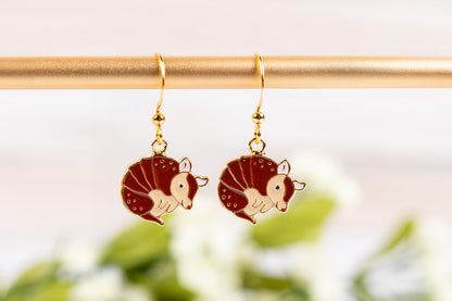 Belly Up 'Dillo Enamel Earrings/ Bracelet/ Necklace