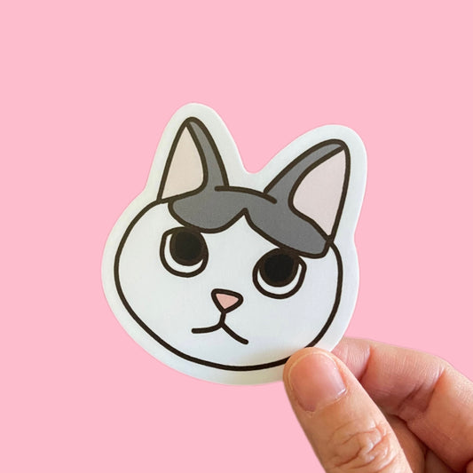 Chonky Cat Vinyl Sticker