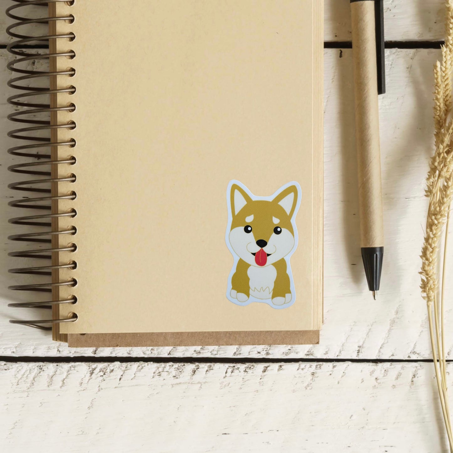 Shiba Inu Vinyl Sticker