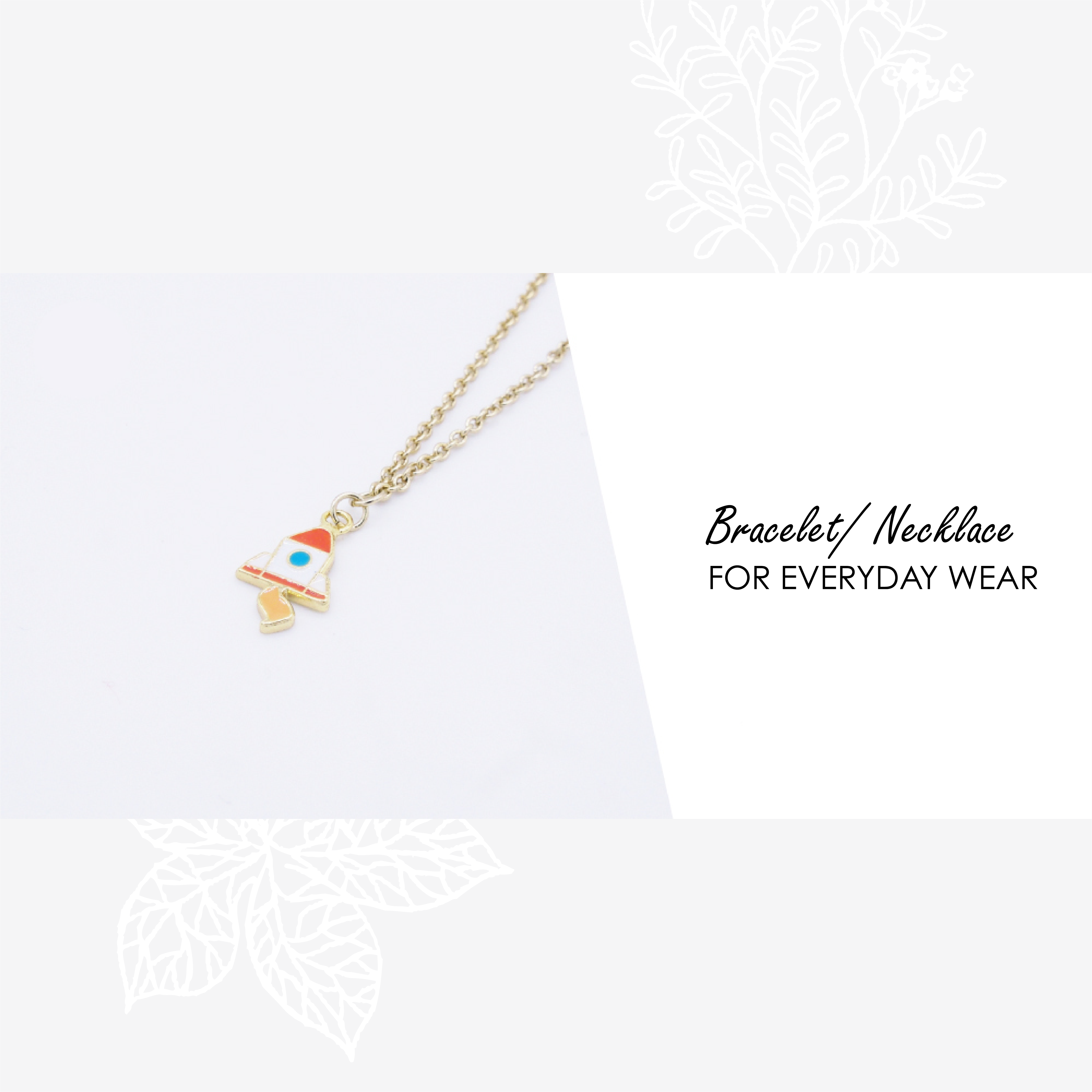 Boba Kitty Enamel Earrings/ Bracelet/ Necklace