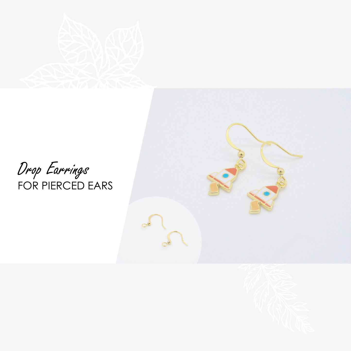 Taiwan Yellow Tit Enamel Earrings/ Bracelet/ Necklace