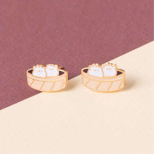 XLB/ XLB Basket Enamel Earrings/ Bracelet/ Necklace