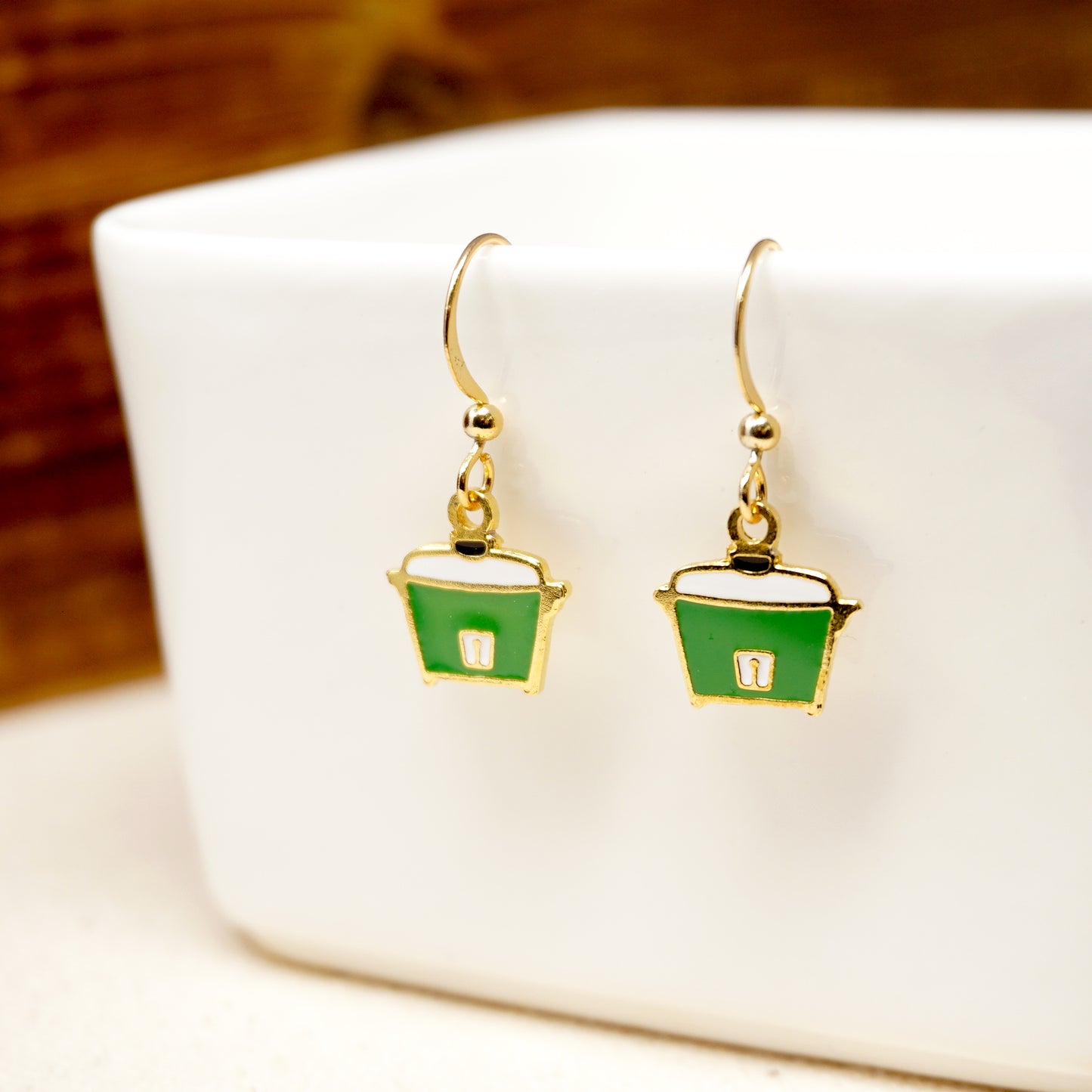 Rice Cooker Enamel Earrings/ Bracelet / Necklace