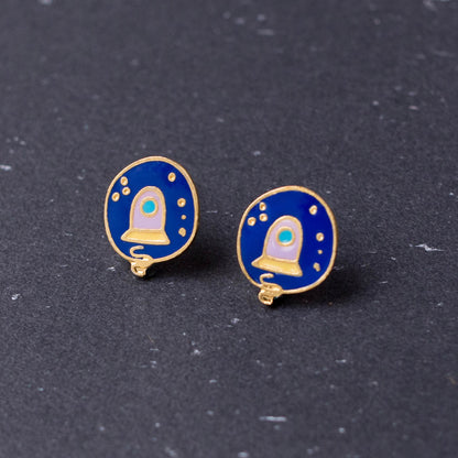 Roaming the Universe Enamel Earrings/ Bracelet/ Necklace