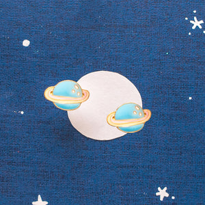 Mysterious Planet Enamel Earrings/ Bracelet/ Necklace