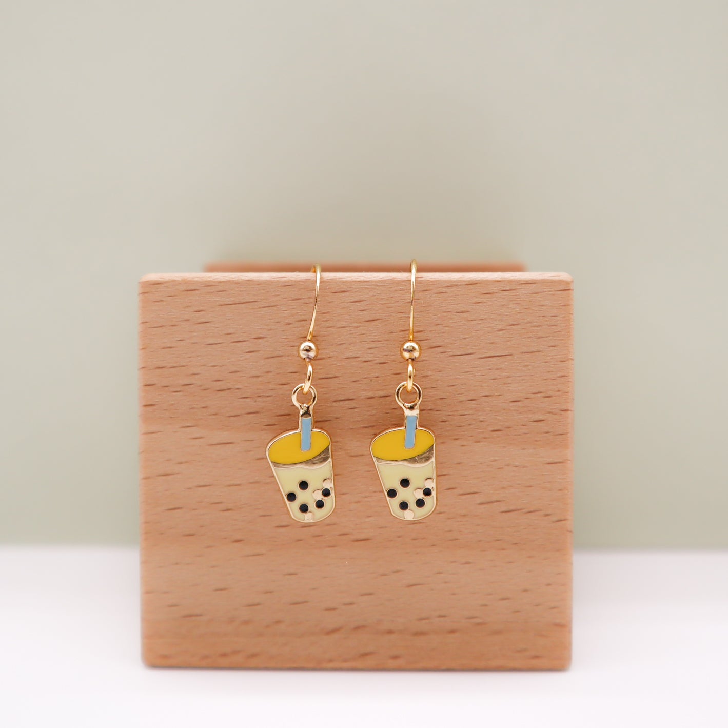 Bubble Tea Enamel Earrings/ Bracelet/ Necklace