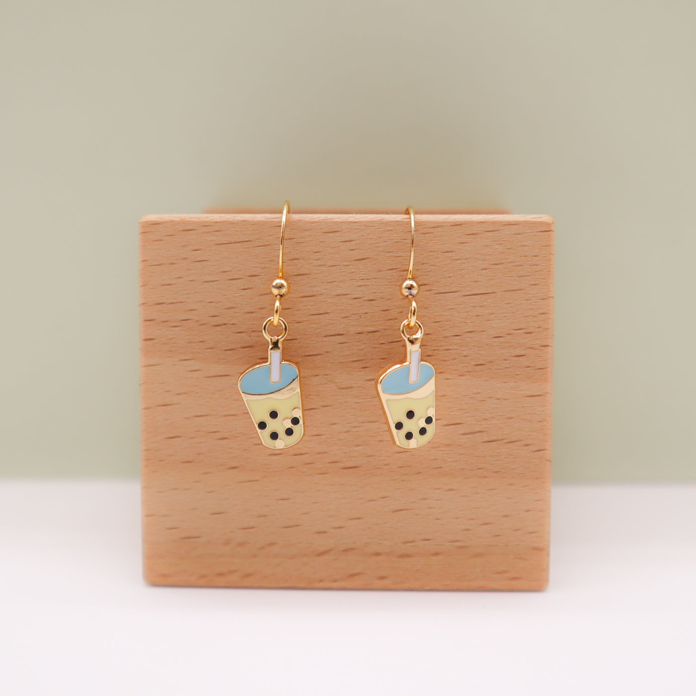 Bubble Tea Enamel Earrings/ Bracelet/ Necklace