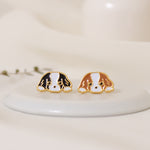 King Charles Enamel Earrings/ Bracelet/ Necklace | Miss Modi