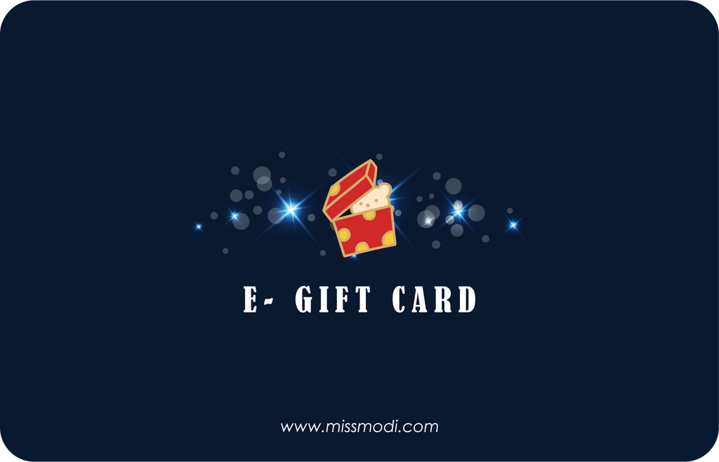 Miss Modi E- Gift Card