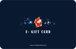 E- Gift Card