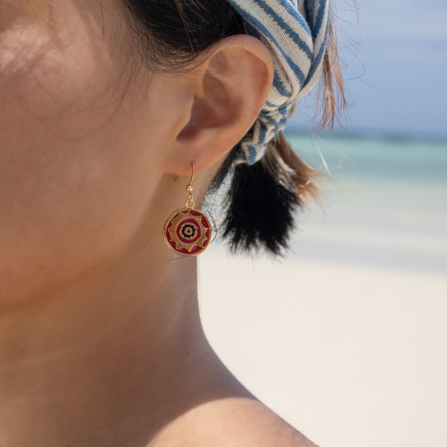 Lanyu Enamel Earrings/ Bracelet/ Necklace